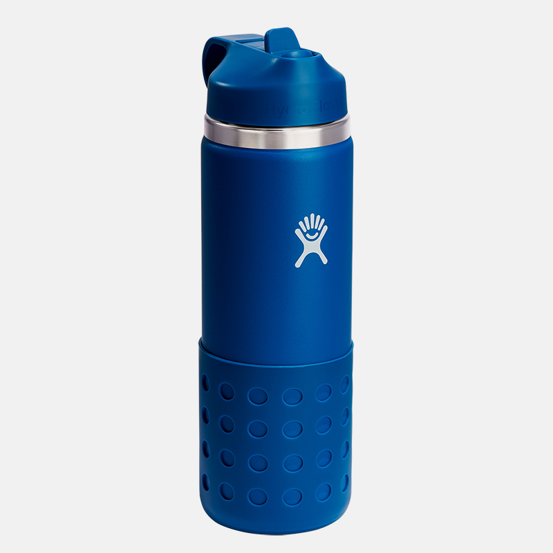 Kids Wide Mouth 20 oz בקבוק שתייה ילדים image number null